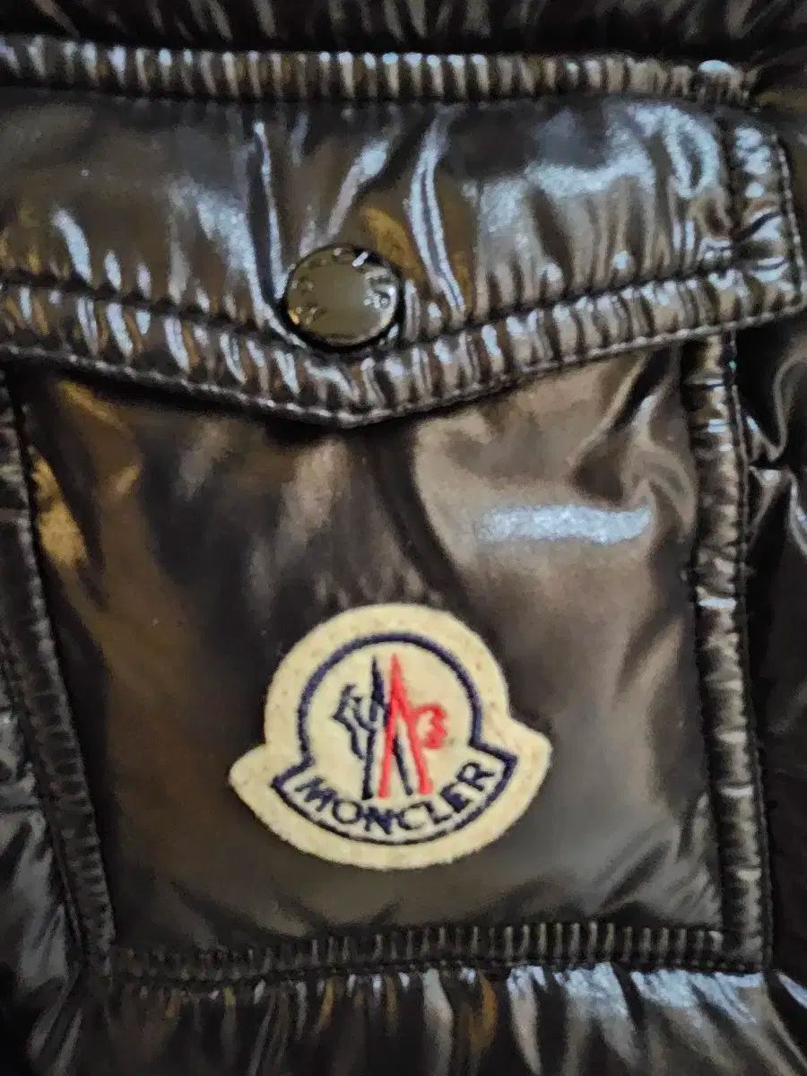 モンクレール ファー レディースダウンベスト