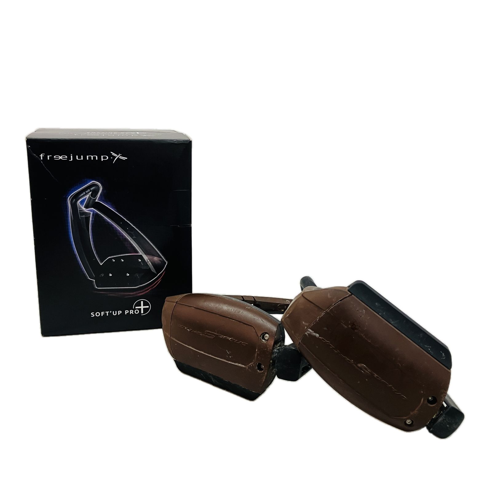 JUMP SOFT UP PRO フリージャンプ 鐙 あぶみ 箱あり 乗馬用品 スポーツ C10573231
