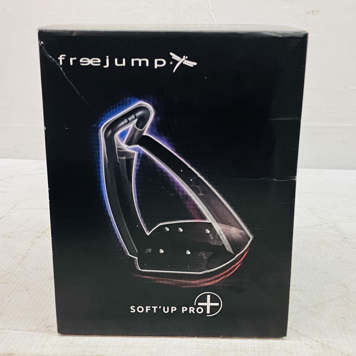 JUMP SOFT UP PRO フリージャンプ 鐙 あぶみ 箱あり 乗馬用品 スポーツ