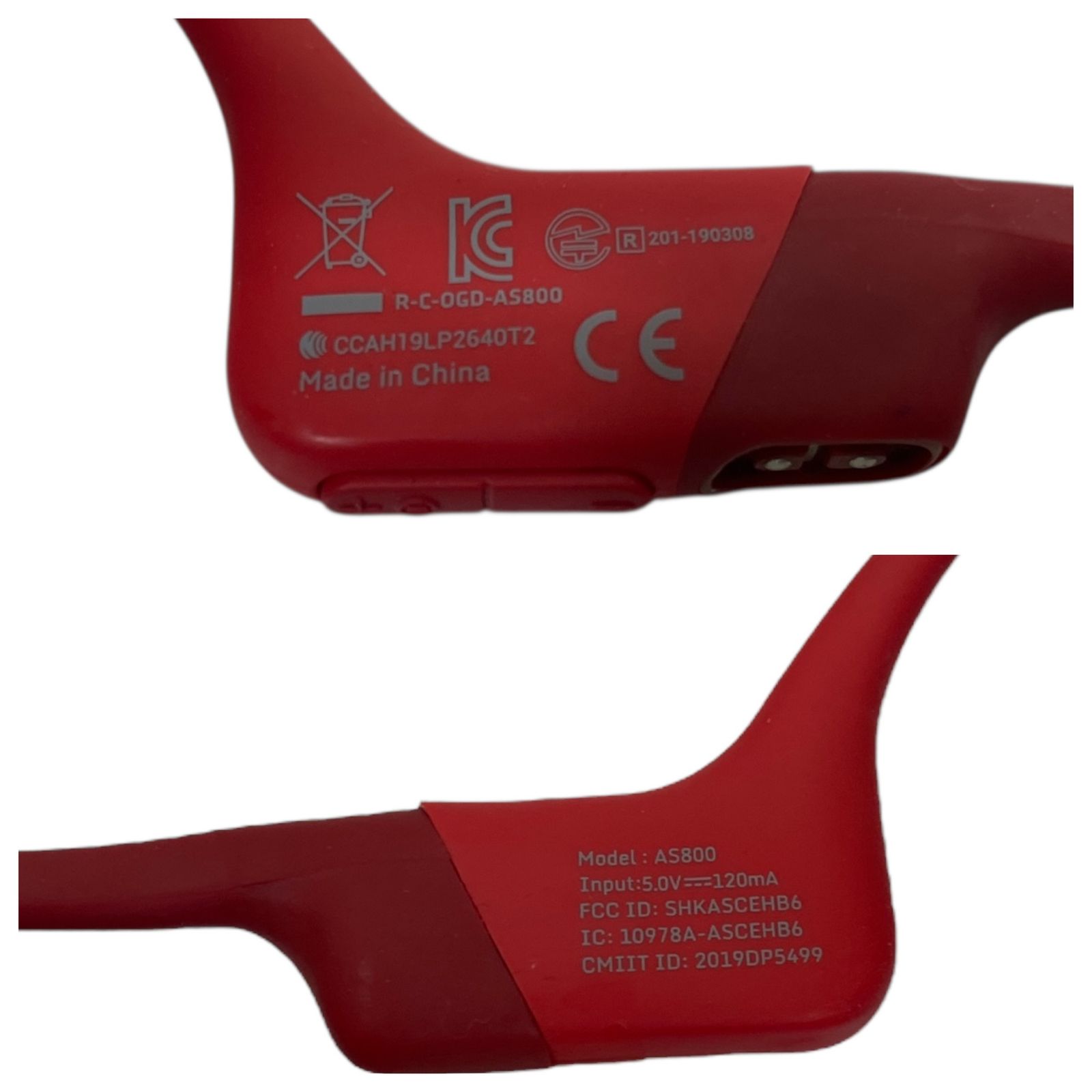 Shokz (ショックス) Aeropex エアロピクス ワイヤレスイヤホン 骨伝導