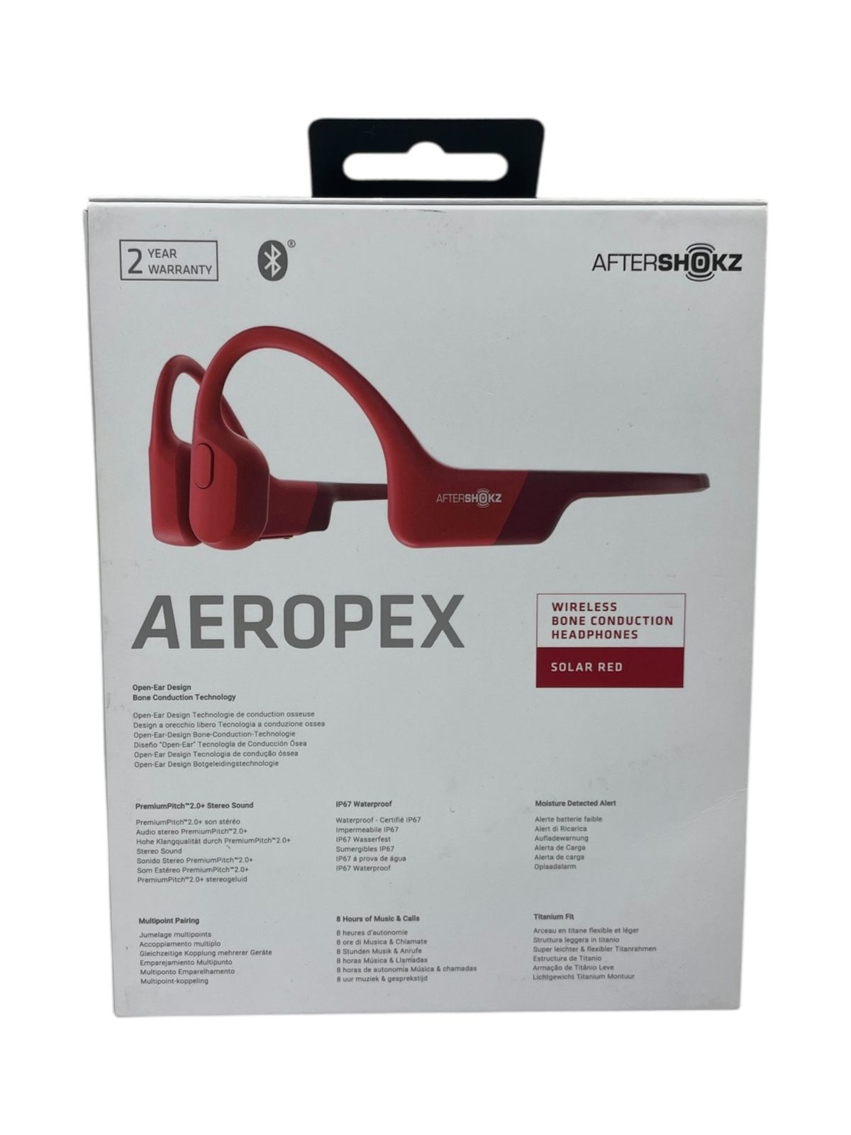 Shokz (ショックス) Aeropex エアロピクス ワイヤレスイヤホン 骨伝導