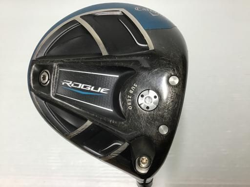 キャロウェイ ROGUE SUBZERO 9° ドライバー DR リシャフト フレックスその他 メンズ 男性用 右利き 右用 Dランク ゴルフクラブ