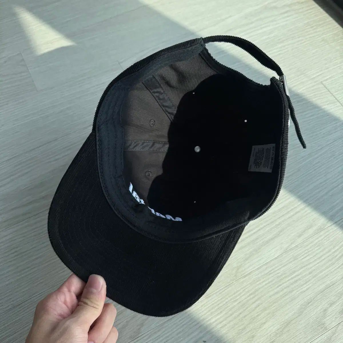 メンタルアスレチック ブラック ベースボールキャップ