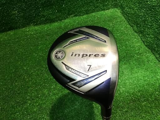 ヤマハ inpres UD 2 2019 7W フェアウェイウッド FW TMX-419F フレックスSR メンズ 男性用 右利き 右用 Cランク ゴルフクラブ