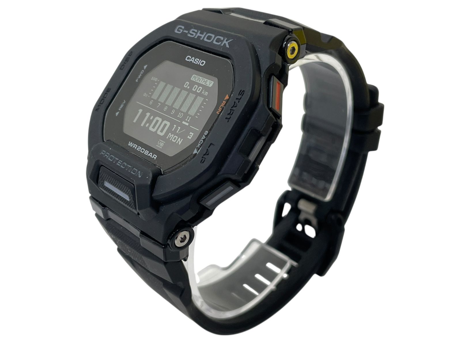 CASIO カシオ G SHOCK Gショック SQUAD Bluetooth デジタル腕時計 クオーツ GBD 200 1 ER ブラック メンズ 043