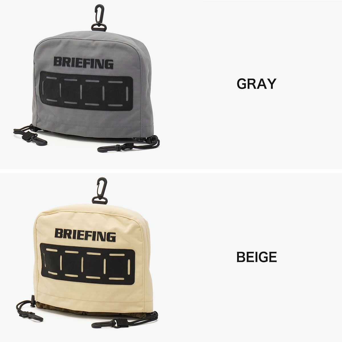 日本 ブリーフィング ゴルフ ヘッドカバー おしゃれ GOLF メンズ レディース クラブカバー アイアンカバー アイアン 撥水 軽量 DL SERIES IRON COVER FD RIP