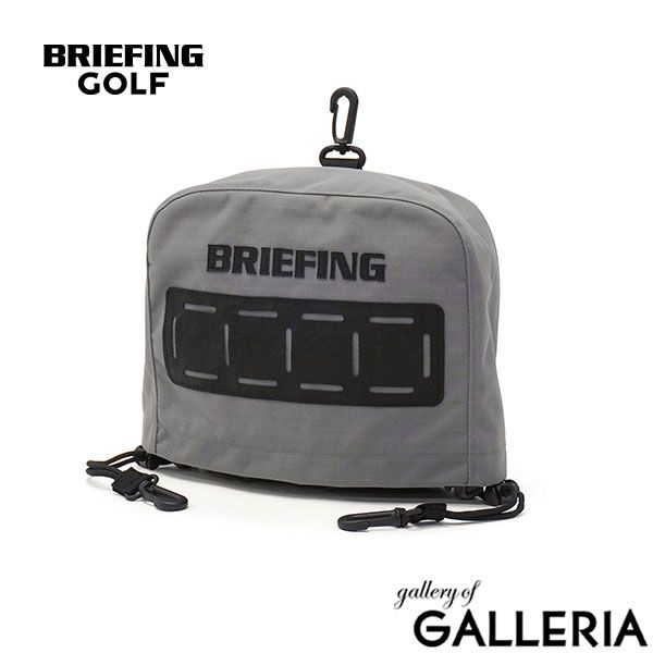 日本正規品 ブリーフィング ゴルフ ヘッドカバー おしゃれ BRIEFING GOLF メンズ レディース クラブカバー アイアンカバー アイアン 撥水 軽量 DL SERIES IRON COVER DL FD RIP BRG241G22