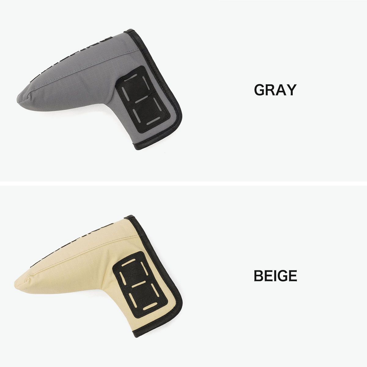 日本正規品 ブリーフィング ゴルフ ヘッドカバー おしゃれ BRIEFING GOLF メンズ レディース クラブカバー パターカバー パター 撥水 軽量 DL SERIES PUTTER COVER DL FD RIP BRG241G23