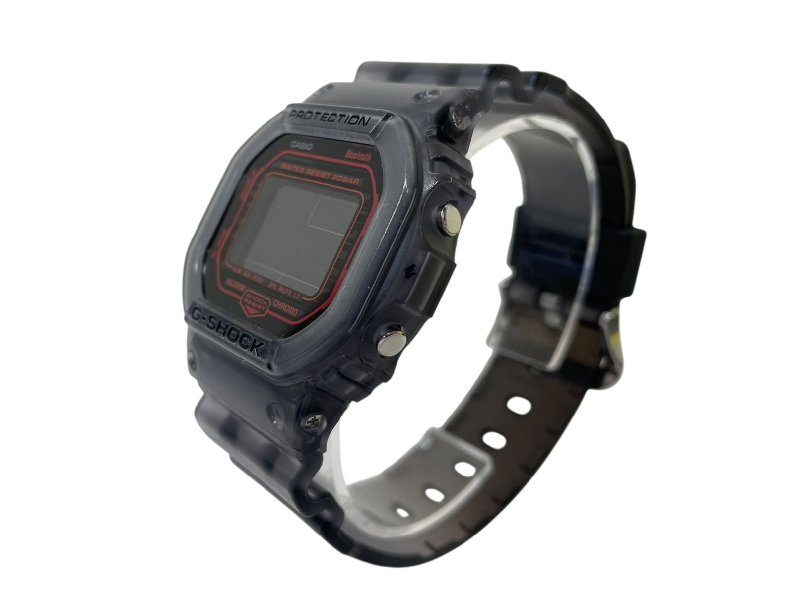 CASIO カシオ G SHOCK Gショック デジタル腕時計 クオーツ DW B 5600 ブラック メンズ 043