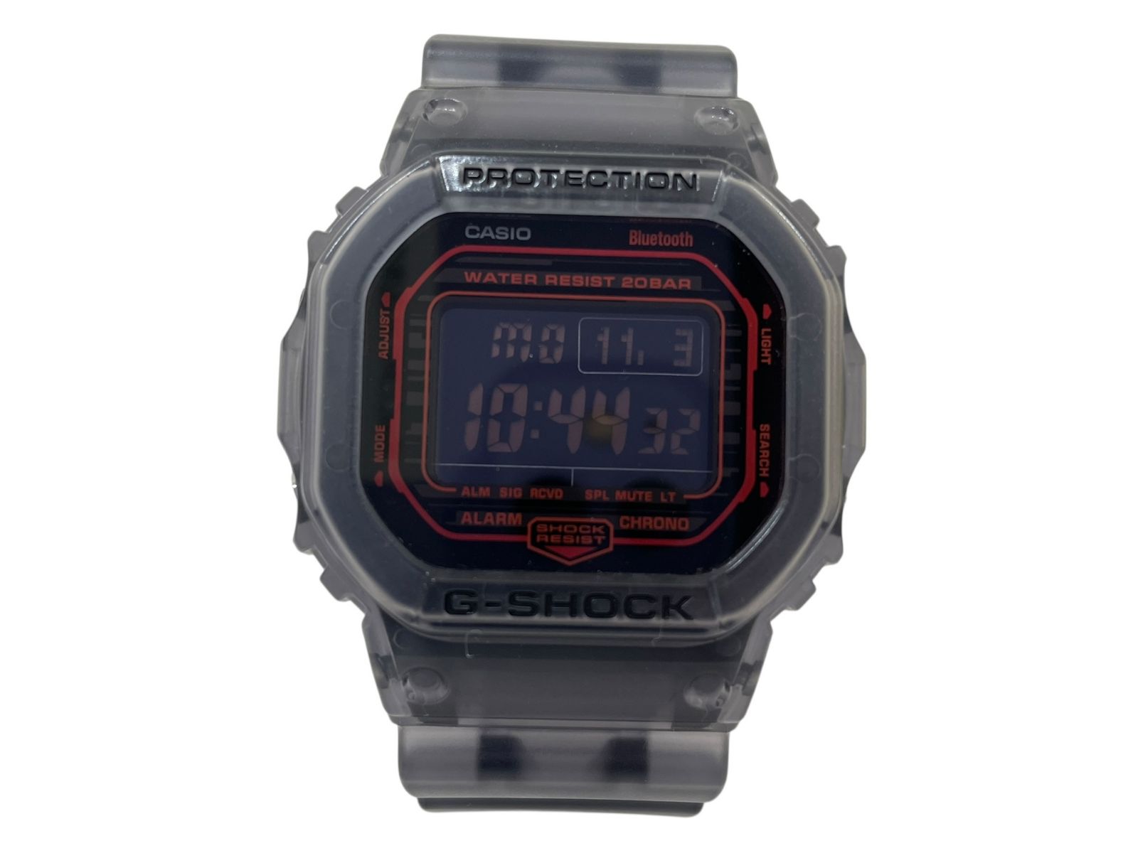 CASIO カシオ G-SHOCK Gショック デジタル腕時計 クオーツ DW-B5600 ブラック メンズ 043