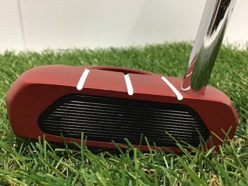 【】 テーラーメイド TP COLLECTION RED CHASKA 34インチ パター PT スチール (フレックスその他) メンズ 男性用 右利き 右用 Cランク ゴルフクラブ