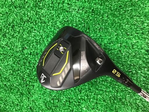 ロイヤル RC VX 3W フェアウェイウッド FW VANQUISH Exclusive by ロイコレ FW フレックスS メンズ 男性用 右利き 右用 Bランク ゴルフクラブ