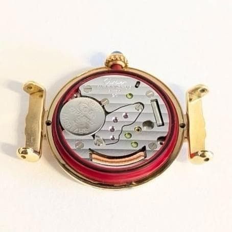 ブラック文字盤