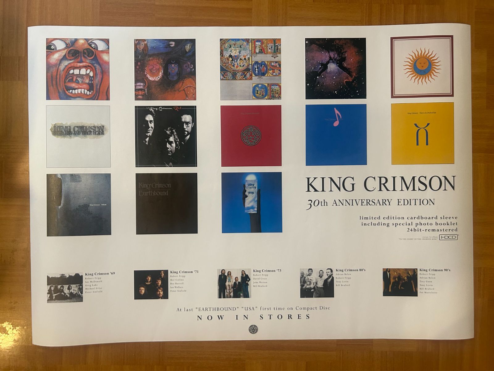 キング・クリムゾン King Crimson / 30TH ANNIVERSARY EDITION 2005年 