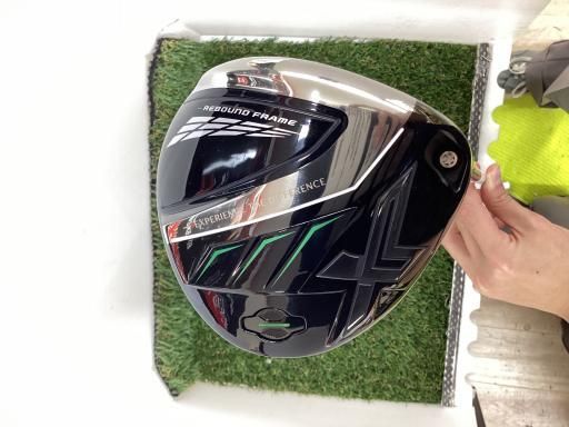 ダンロップ XXIO 2025 eks 9.5° ドライバー DR Miyazaki AX-2 DR フレックスS メンズ 男性用 右利き 右用 Aランク ゴルフクラブ