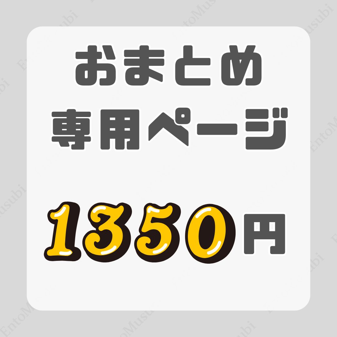 おまとめ1350円|おまとめ割引専用ページ|組み合わせ自由 - メルカリ