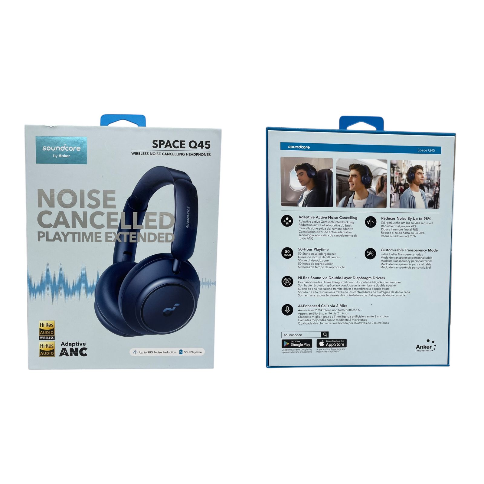 ワイヤレスヘッドホン