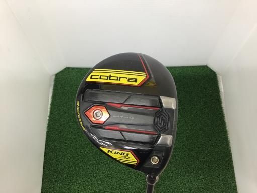 コブラ KING SPEEDZONE 3W イエロー フェアウェイウッド FW Tour AD for cobra フレックスS メンズ 男性用 右利き 右用 Cランク ゴルフクラブ