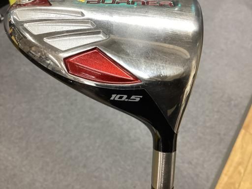 テーラーメイド BURNER 2007 10.5° ドライバー DR RE-AX SUPERFAST フレックスS メンズ 男性用 右利き 右用 Cランク ゴルフクラブ