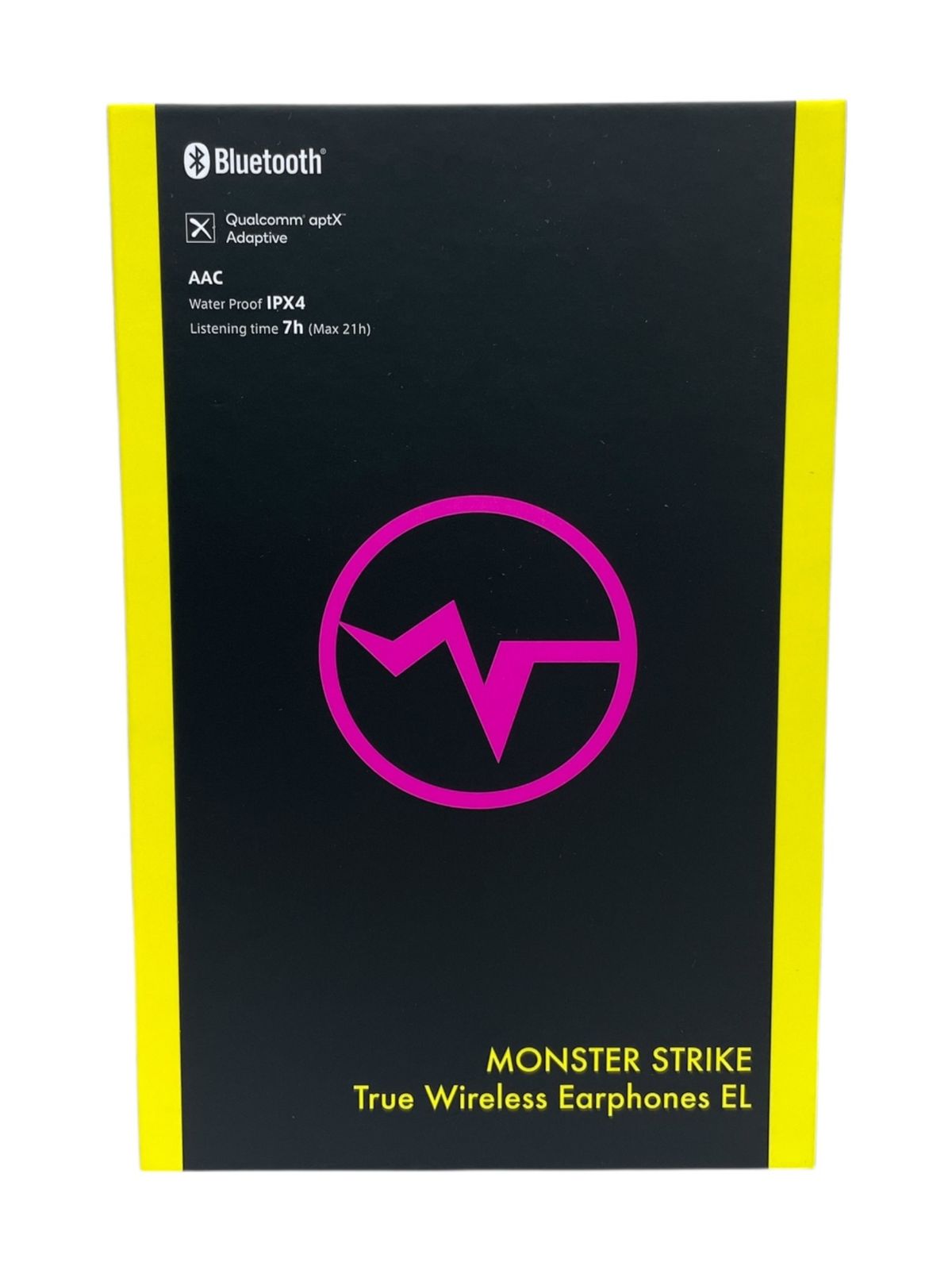 MOSTER STRIKE モンスターストライク ワイヤレスイヤホン BTTW03 ブラック 家電 043