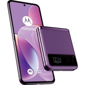 motorola razr 40s 256GB サマーライラック SIMフリー 本体 android アンドロイド スマホ モトローラ