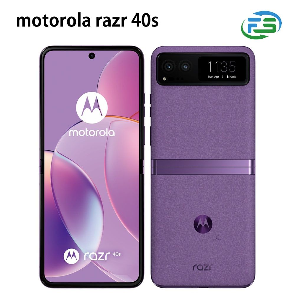 motorola razr 40s 256GB サマーライラック SIMフリー 本体 android アンドロイド スマホ モトローラ