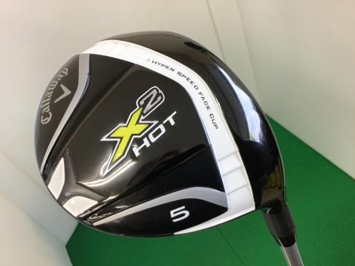 キャロウェイ X 2 HOT 5 W レディース フェアウェイウッド FW フェアウェイ フレックスL 女性用 右利き 右用 Cランク ゴルフクラブ