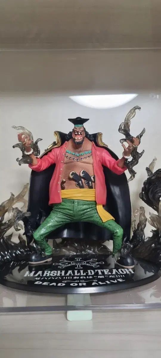 エフェクト含む マーシャル D ティーチ 黒ひげ フィギュアーツZERO ONE PIECE フィギュア