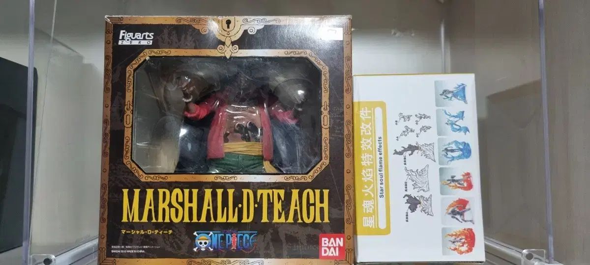 エフェクト含む マーシャル D ティーチ 黒ひげ フィギュアーツZERO ONE PIECE フィギュア