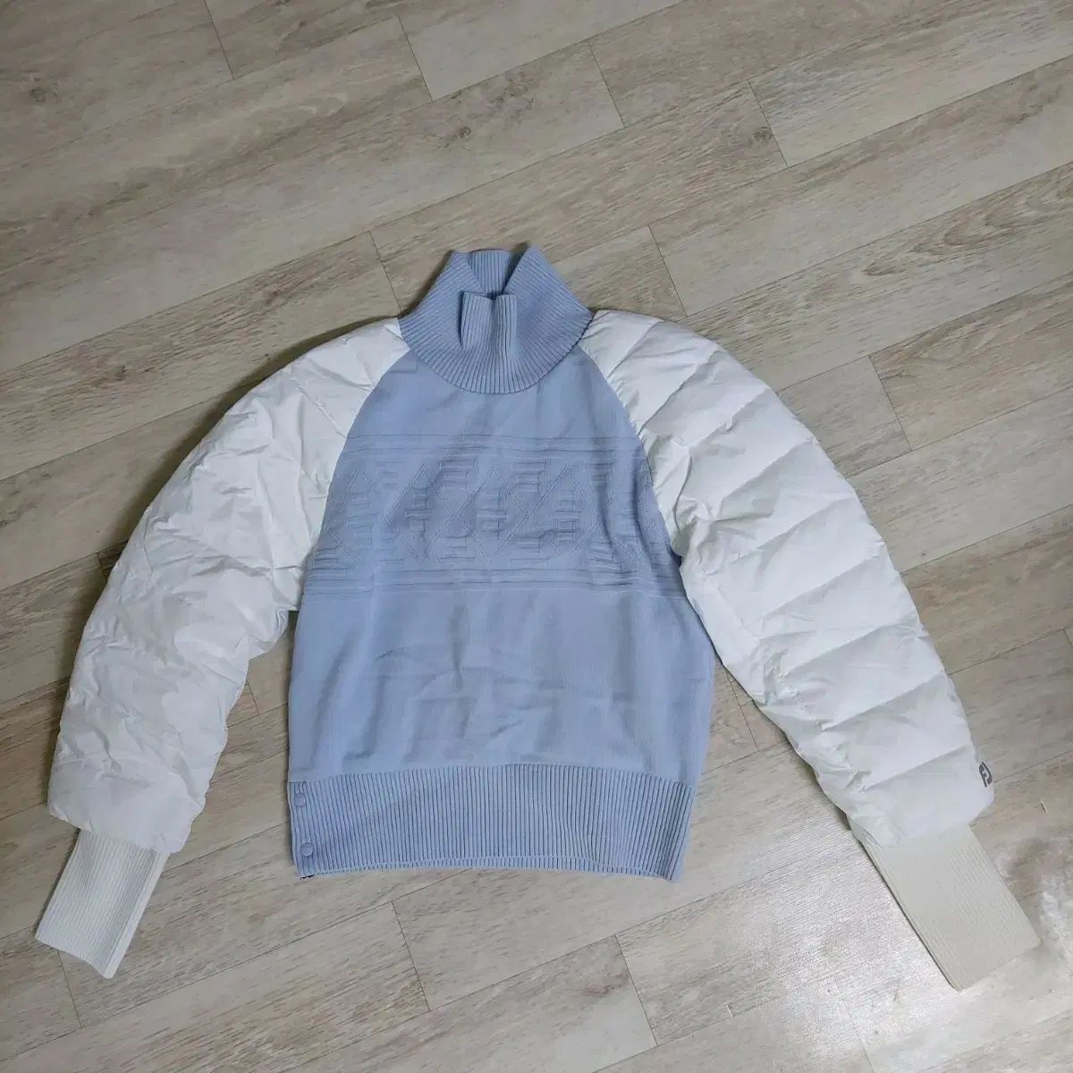 FootJoy フットジョイ 防風 ダウン ニット sサイズ