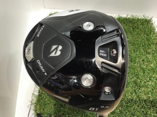 ブリヂストン B 1 ST 9.5° ドライバー DR 特注シャフト フレックスS メンズ 男性用 右利き 右用 Bランク ゴルフクラブ