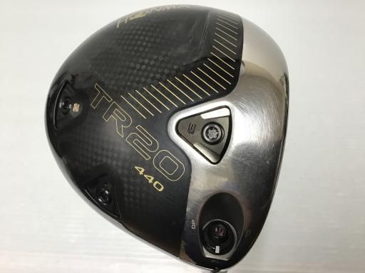 本間ゴルフ TOUR WORLD TR 20 440 10.5° ドライバー DR VIZARD FP-6 フレックスS メンズ 男性用 右利き 右用 Cランク ゴルフクラブ