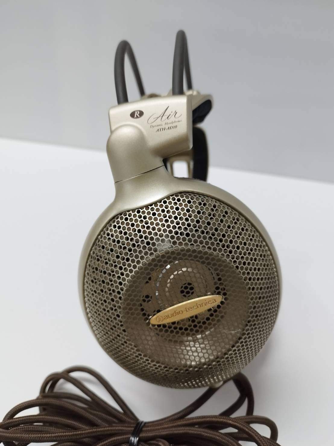 audio-technica Air Dynamic Headphones ATH-AD10 有線ヘッドホン