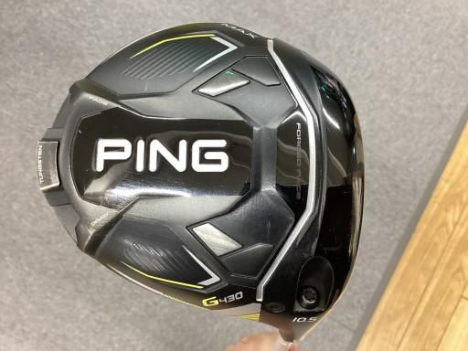 ピン G 430 MAX 10 5° ドライバー DR リシャフト フレックスその他 メンズ 男性用 右利き 右用 Dランク ゴルフクラブ