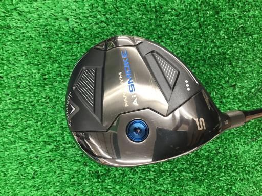 キャロウェイ PARADYM Ai SMOKE 5 W レフティ フェアウェイウッド FW リシャフト フレックスその他 メンズ 男性用 左利き 左用 Bランク ゴルフクラブ