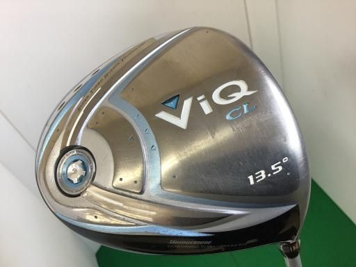 ブリヂストン ViQ CL 2010 13.5° アクアブルー ドライバー DR VT-30 w フレックスL レディース 女性用 右利き 右用 Dランク ゴルフクラブ