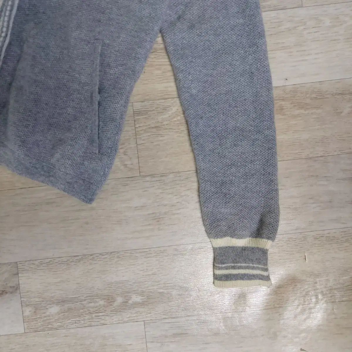 St ANDREWS セント アンドリュース カシミア ニットカーディガン sサイズ