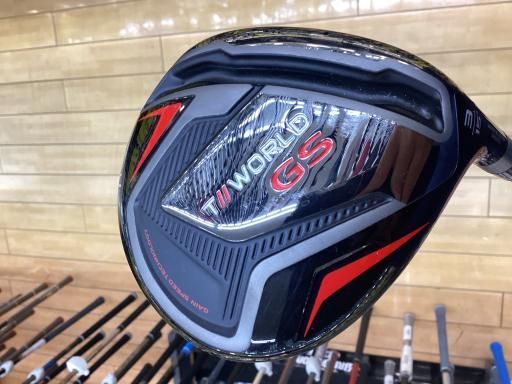 本間ゴルフ TOUR WORLD GS 3W 15° フェアウェイウッド FW SPEED TUNED 48 フレックスS メンズ 男性用 右利き 右用 Bランク ゴルフクラブ