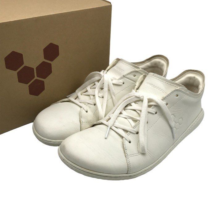 VIVOBAREFOOT GEO COURT III スニーカー メンズ ローカット ソフト  