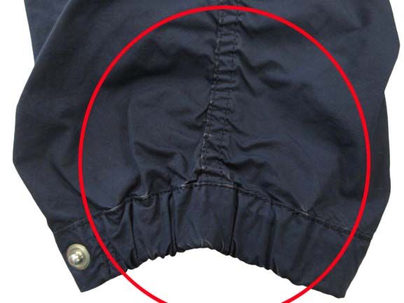 comoli タイプライター　フーデットコート　③ コモリ　モッズコート コモリ COMOLI タイプライターフードコート 3 ネイビー モッズ