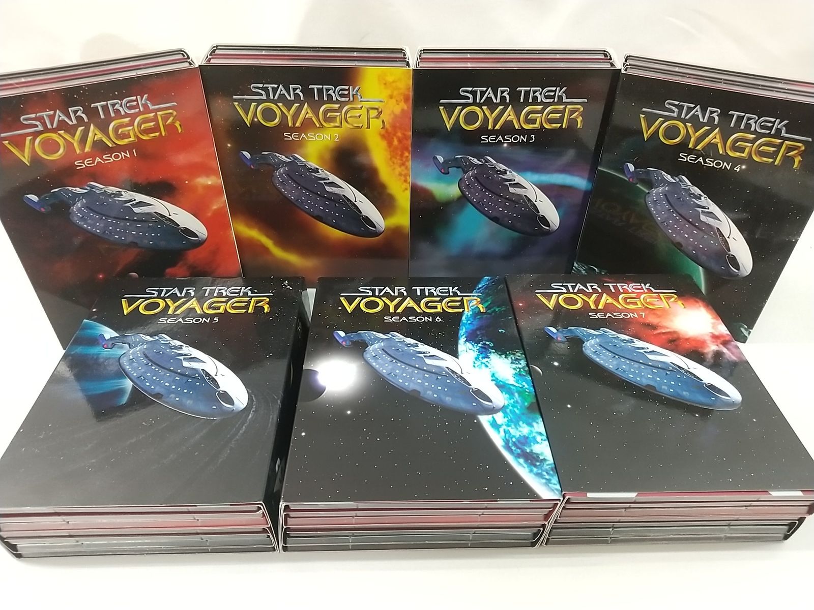 スタートレック ヴォイジャー シーズン1~7DVDコンプリートセット Star Trek VOY 2511-DZat-1
