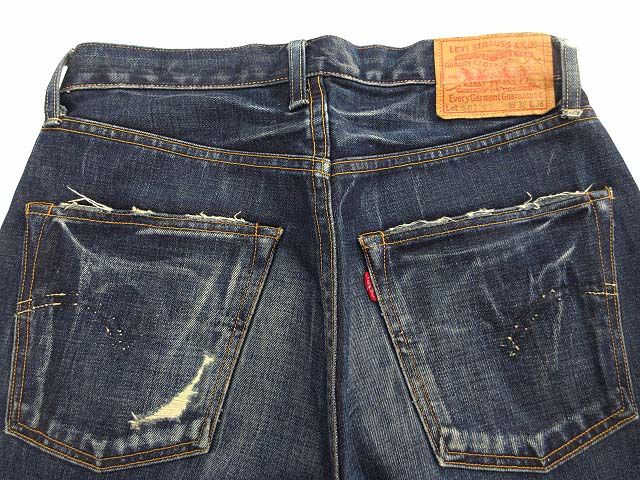 リーバイス Levi's LVC 501XX 日本製 55501 1955年モデル デニムパンツ