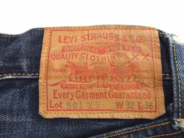 リーバイス Levi's LVC 501XX 日本製 55501 1955年モデル デニムパンツ