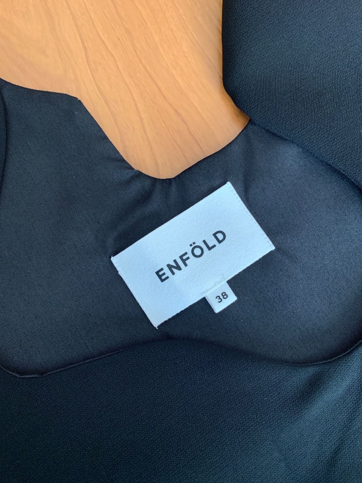 ENFOLD Women エンフォルド WAVE VEST 300HS730-1430