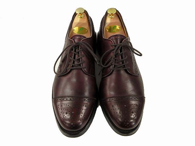 アレンエドモンズ Allen Edmonds Lexington ストレートチップ レザー