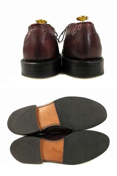 アレンエドモンズ Allen Edmonds Lexington ストレートチップ レザー