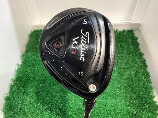タイトリスト Titleist VG3 2016 5W フェアウェイウッド FW KURO KAGE XM50 フレックスS メンズ 男性用 右利き 右用 Cランク ゴルフクラブ