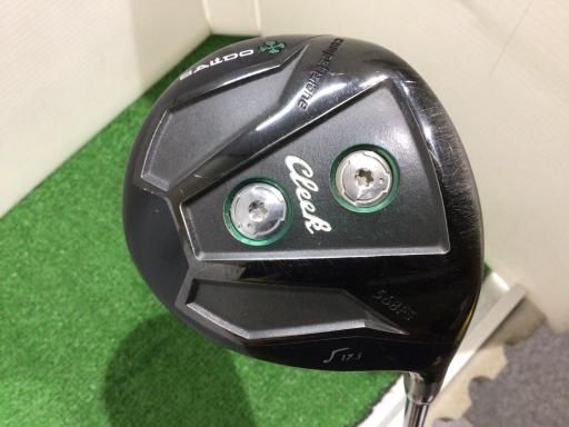 BALDO COMPETIZIONE 568F 5W フェアウェイウッド FW 純正特注シャフト フレックスX メンズ 男性用 右利き 右用 Cランク ゴルフクラブ