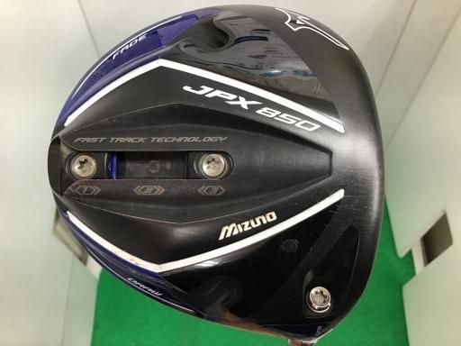 ミズノ JPX 850 1W ドライバー DR 純正特注シャフト フレックスS メンズ 男性用 右利き 右用 Cランク ゴルフクラブ