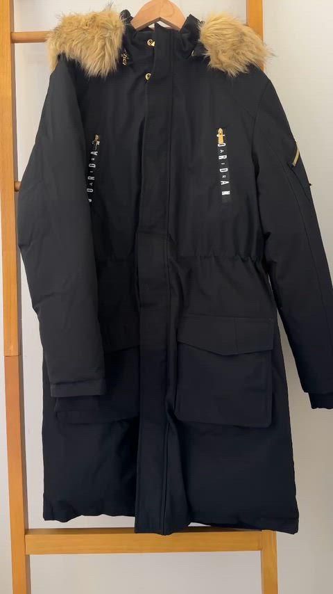 ジョーダン キッズ ダウン ジャケット サイズXL - 成人可